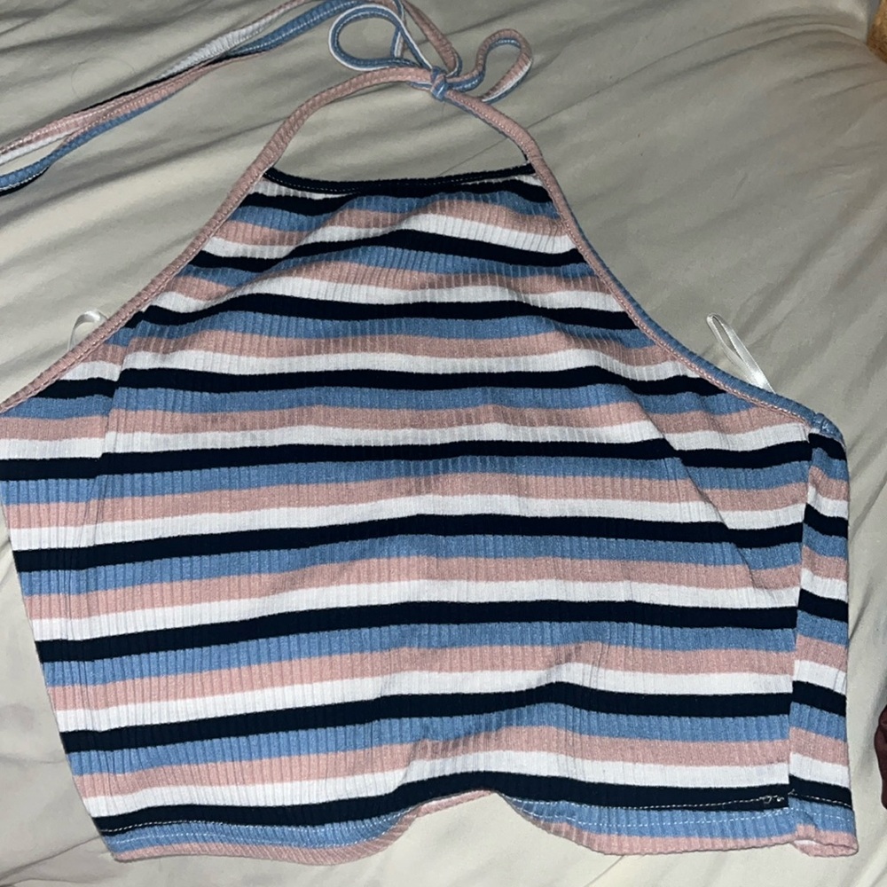 Halter top tie